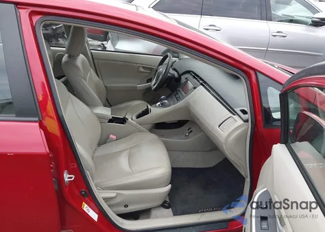 2010 Toyota Prius из США, поврежденный, VIN JTDKN3DU3A0054810